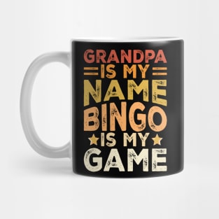 Grandma Is My Name Bingo Is My Name T shirt For Women T-Shirt Mug